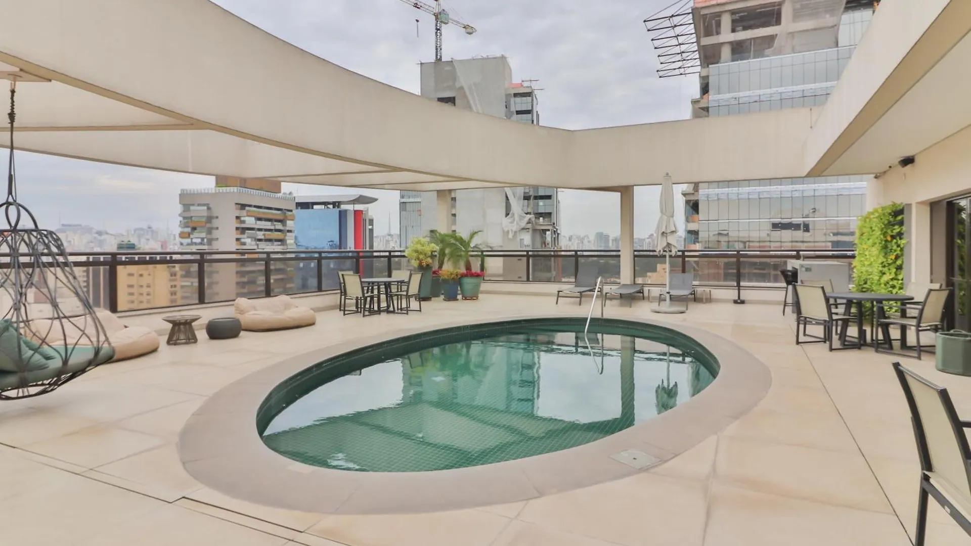 The Capital Flat Itaim Bibi Hotel Sao Paulo